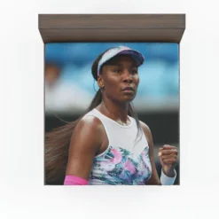 Awarded Tennis Player Venus Williams Fitted Sheet
