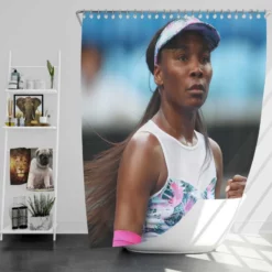 Awarded Tennis Player Venus Williams Shower Curtain