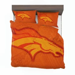 Awesome NFL Team Denver Broncos Bedding Set 1