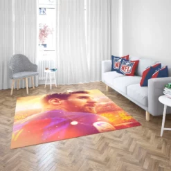 Barcelona Football Player Lionel Messi Rug 2