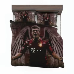 Bayern Munich Football Player Toni Kroos Bedding Set 1