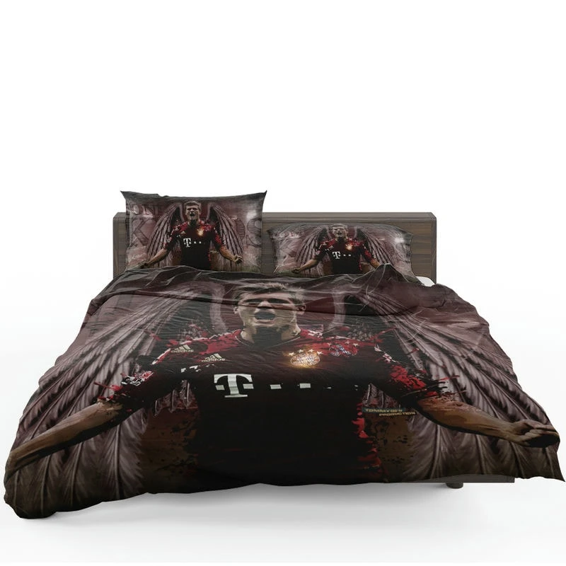 Bayern Munich Football Player Toni Kroos Bedding Set