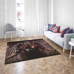 Bayern Munich Football Player Toni Kroos Rug 2