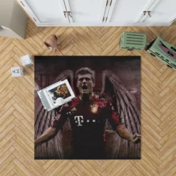 Bayern Munich Football Player Toni Kroos Rug