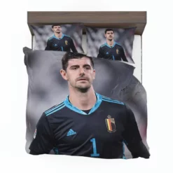 Belgium Football Player Thibaut Courtois Bedding Set 1