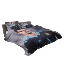 Belgium Football Player Thibaut Courtois Bedding Set 2