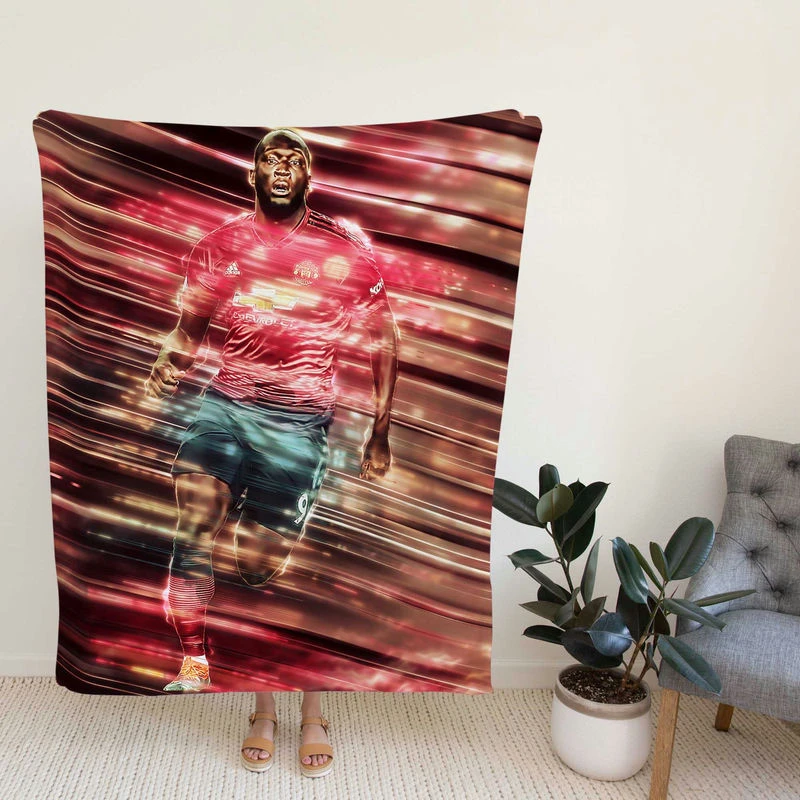 Belgium Romelu Menama Lukaku Bolingoli Fleece Blanket