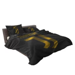 Black Flag Juve Football Club Logo Bedding Set 2