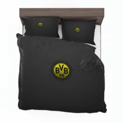 Borussia Dortmund Absolutely Stunning Logo Bedding Set 1