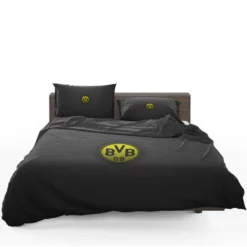 Borussia Dortmund Absolutely Stunning Logo Bedding Set