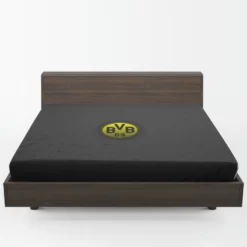 Borussia Dortmund Absolutely Stunning Logo Fitted Sheet 1