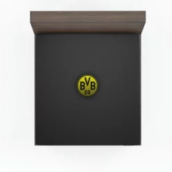 Borussia Dortmund Absolutely Stunning Logo Fitted Sheet