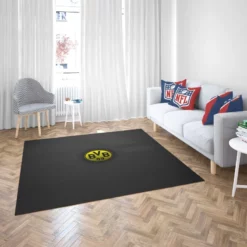 Borussia Dortmund Absolutely Stunning Logo Rug 2