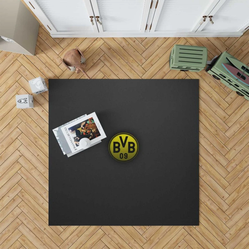 Borussia Dortmund Absolutely Stunning Logo Rug