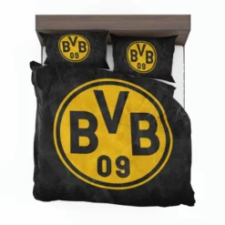 Borussia Dortmund BVB Club Yello Logo Bedding Set 1