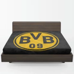 Borussia Dortmund BVB Club Yello Logo Fitted Sheet 1