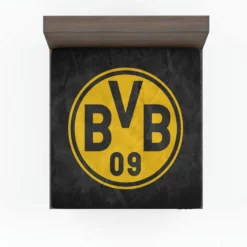Borussia Dortmund BVB Club Yello Logo Fitted Sheet