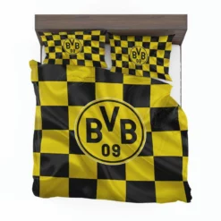 Borussia Dortmund BVB Excellent Football Club Bedding Set 1