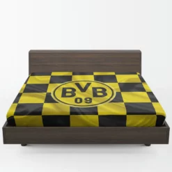 Borussia Dortmund BVB Excellent Football Club Fitted Sheet 1