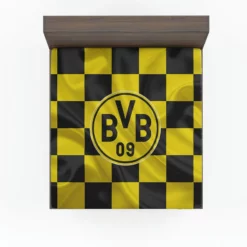 Borussia Dortmund BVB Excellent Football Club Fitted Sheet