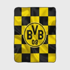 Borussia Dortmund BVB Excellent Football Club Fleece Blanket 1