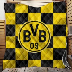 Borussia Dortmund BVB Excellent Football Club Quilt Blanket