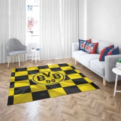 Borussia Dortmund BVB Excellent Football Club Rug 2