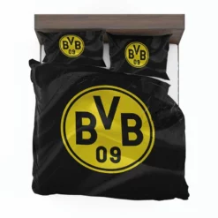 Borussia Dortmund BVB Exciting Football Club Bedding Set 1