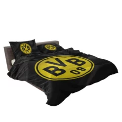 Borussia Dortmund BVB Exciting Football Club Bedding Set 2