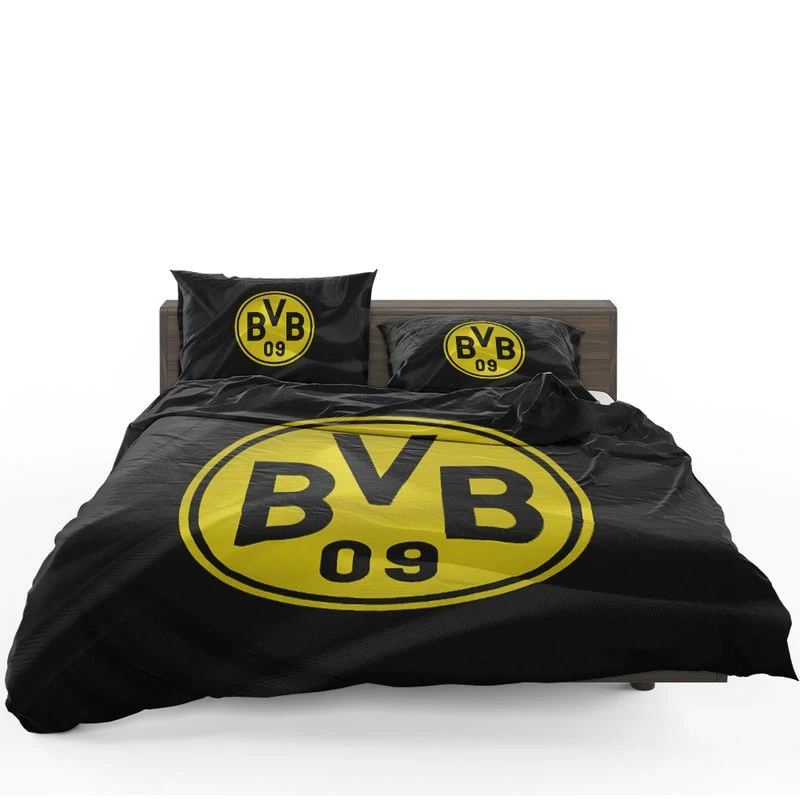 Borussia Dortmund BVB Exciting Football Club Bedding Set