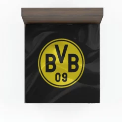 Borussia Dortmund BVB Exciting Football Club Fitted Sheet