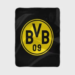 Borussia Dortmund BVB Exciting Football Club Fleece Blanket 1