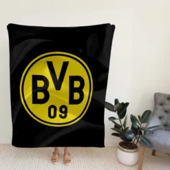 Borussia Dortmund BVB Exciting Football Club Fleece Blanket