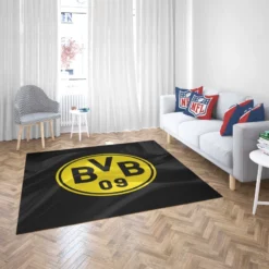 Borussia Dortmund BVB Exciting Football Club Rug 2