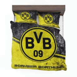 Borussia Dortmund BVB Football Club Bedding Set 1