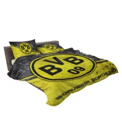 Borussia Dortmund BVB Football Club Bedding Set 2