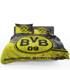 Borussia Dortmund BVB Football Club Bedding Set
