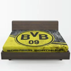 Borussia Dortmund BVB Football Club Fitted Sheet 1