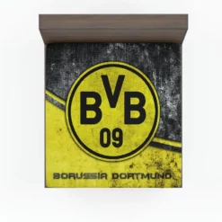 Borussia Dortmund BVB Football Club Fitted Sheet