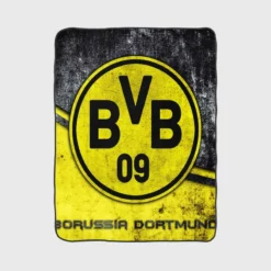 Borussia Dortmund BVB Football Club Fleece Blanket 1