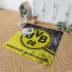 Borussia Dortmund BVB Football Club Rug 1