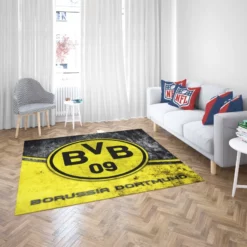 Borussia Dortmund BVB Football Club Rug 2