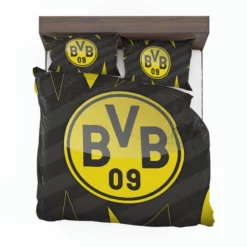 Borussia Dortmund Classic BVB Football Team Bedding Set 1