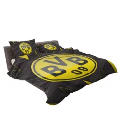 Borussia Dortmund Classic BVB Football Team Bedding Set 2