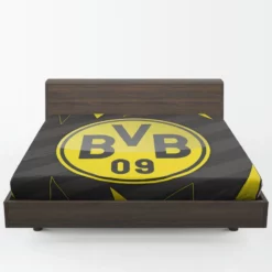 Borussia Dortmund Classic BVB Football Team Fitted Sheet 1