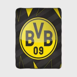 Borussia Dortmund Classic BVB Football Team Fleece Blanket 1