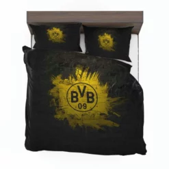 Borussia Dortmund Energetic German BVB Club Bedding Set 1