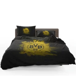 Borussia Dortmund Energetic German BVB Club Bedding Set
