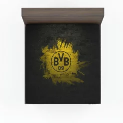 Borussia Dortmund Energetic German BVB Club Fitted Sheet
