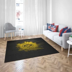 Borussia Dortmund Energetic German BVB Club Rug 2